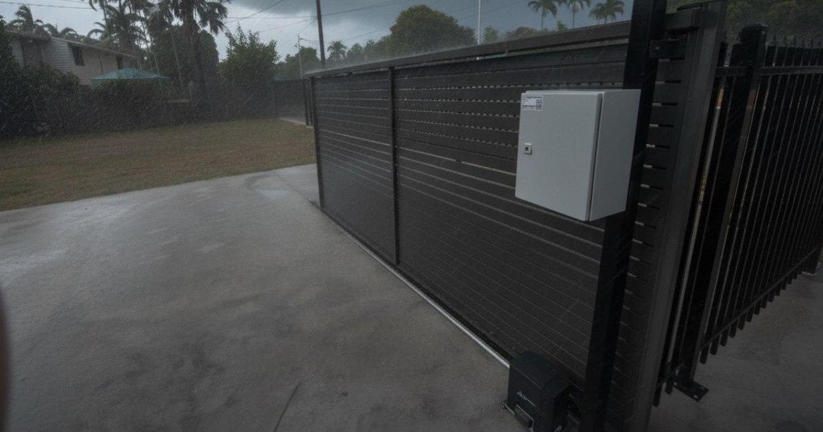 Why LiFePO4 Batteries Excel in Darwin Gate Motors | Duntech Ultimate Systems